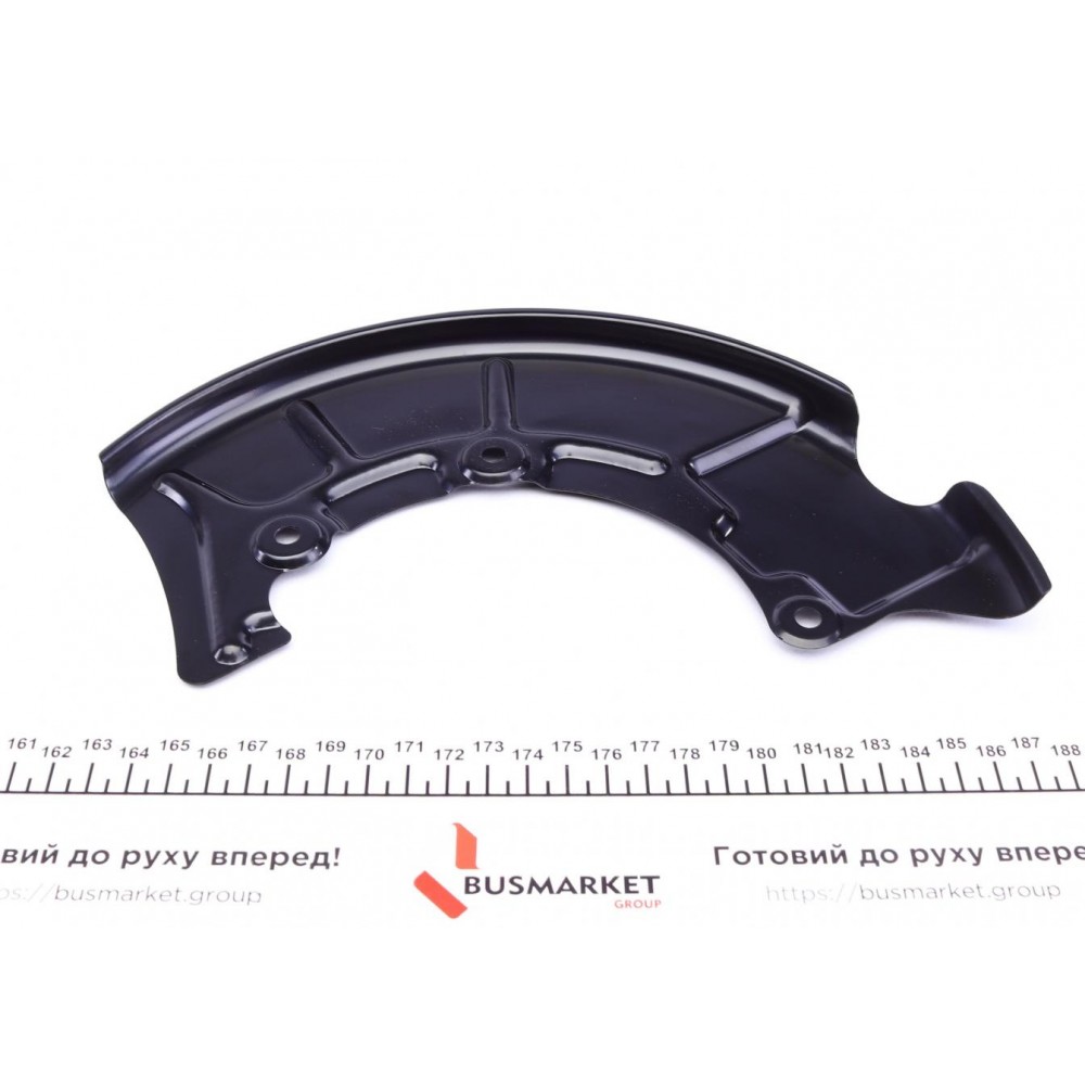 Захист диска гальмівного (переднього) (R) Audi A3/Skoda Octavia/VW Golf 96-13