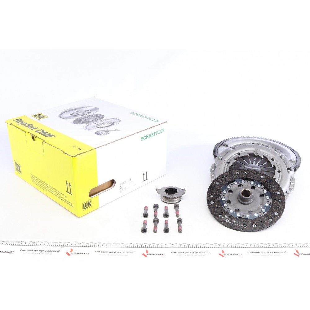 Демпфер + комплект зчеплення Toyota Avensis/Corolla 2.0 D-4D 02-09