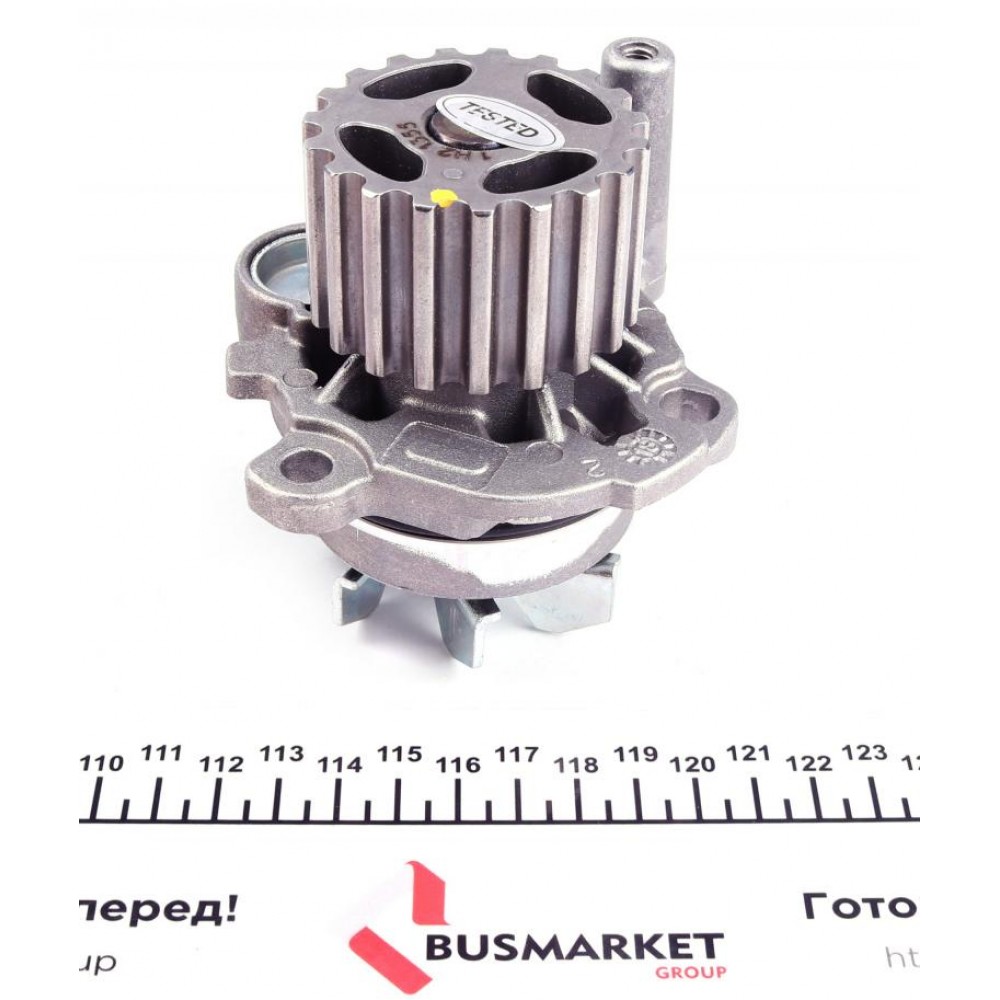 Комплект ГРМ + помпа Audi A6/VW Golf IV/Passat IV/Bora I 1.9TDI 98-01 (120х30) (PA1355)