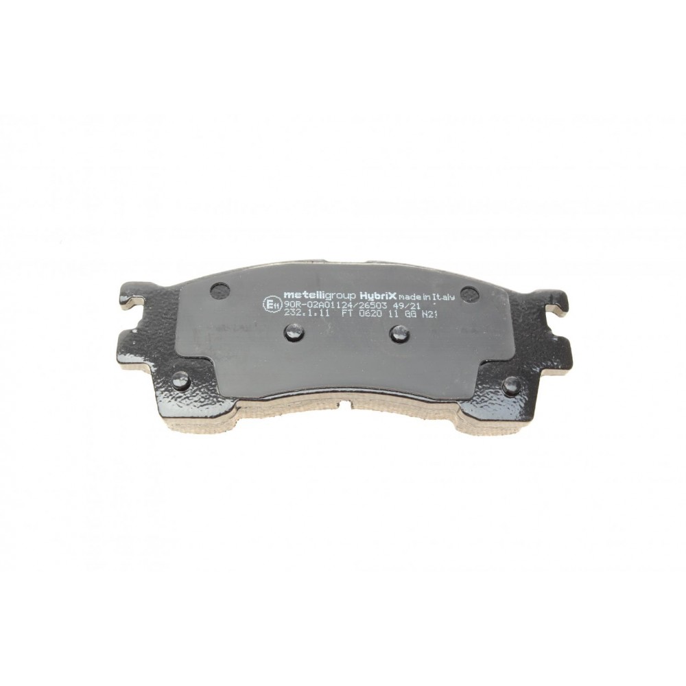 Колодки гальмівні (передні) Mazda 626 IV/V 91-02/MX-6 92-97/Ford USA Probe 93-98