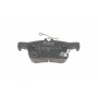 Колодки гальмівні (задні) Honda Civic 1.0-2.0 16- (122.4x53/122.4x48)