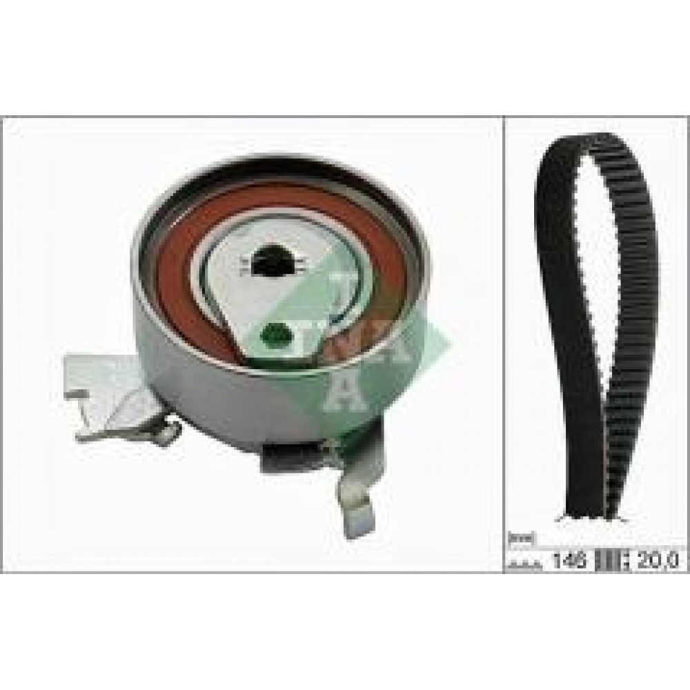 Комплект ГРМ Opel Astra F/Omega A/B 1.6/1.8/2.0i 88-03