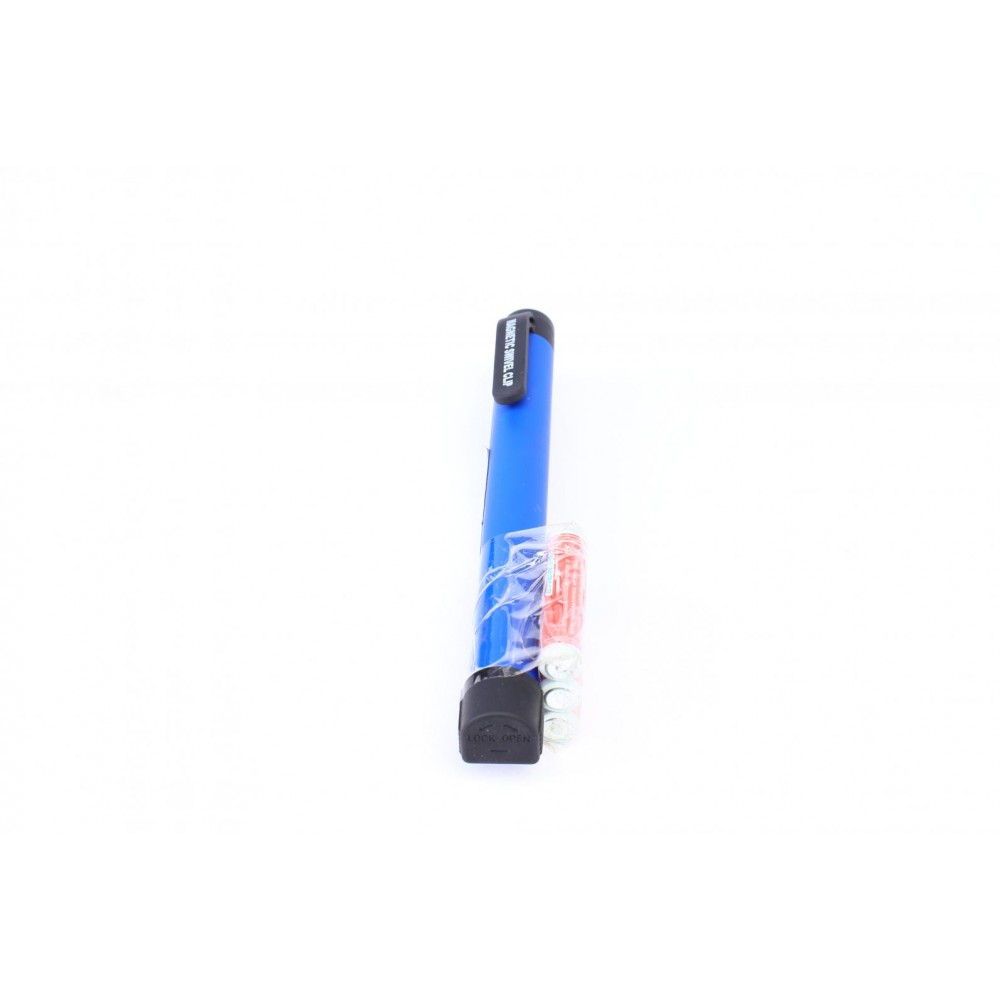 Ліхтарик портативний з магнітною вставкою (8LED/60Lm/3xAAA)