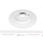 Диск гальмівний (задній) Mazda 6 02-13/626 98-02/MX-5 05-14 (280x10) (з покриттям) (повний)