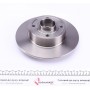 Диск гальмівний (задній) Renault Clio 05-/Megane 02- (240х8) (+ABS) (з підшипником) (+ESP) (повний)
