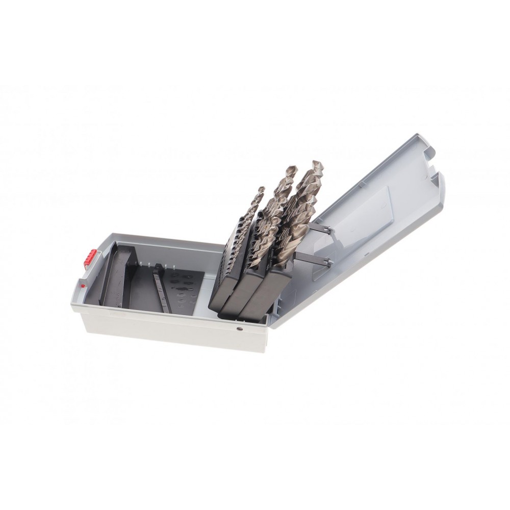 Набір свердл HSS-G ProBox (1-13mm/крок 0.5mm) К-кт 25 шт.
