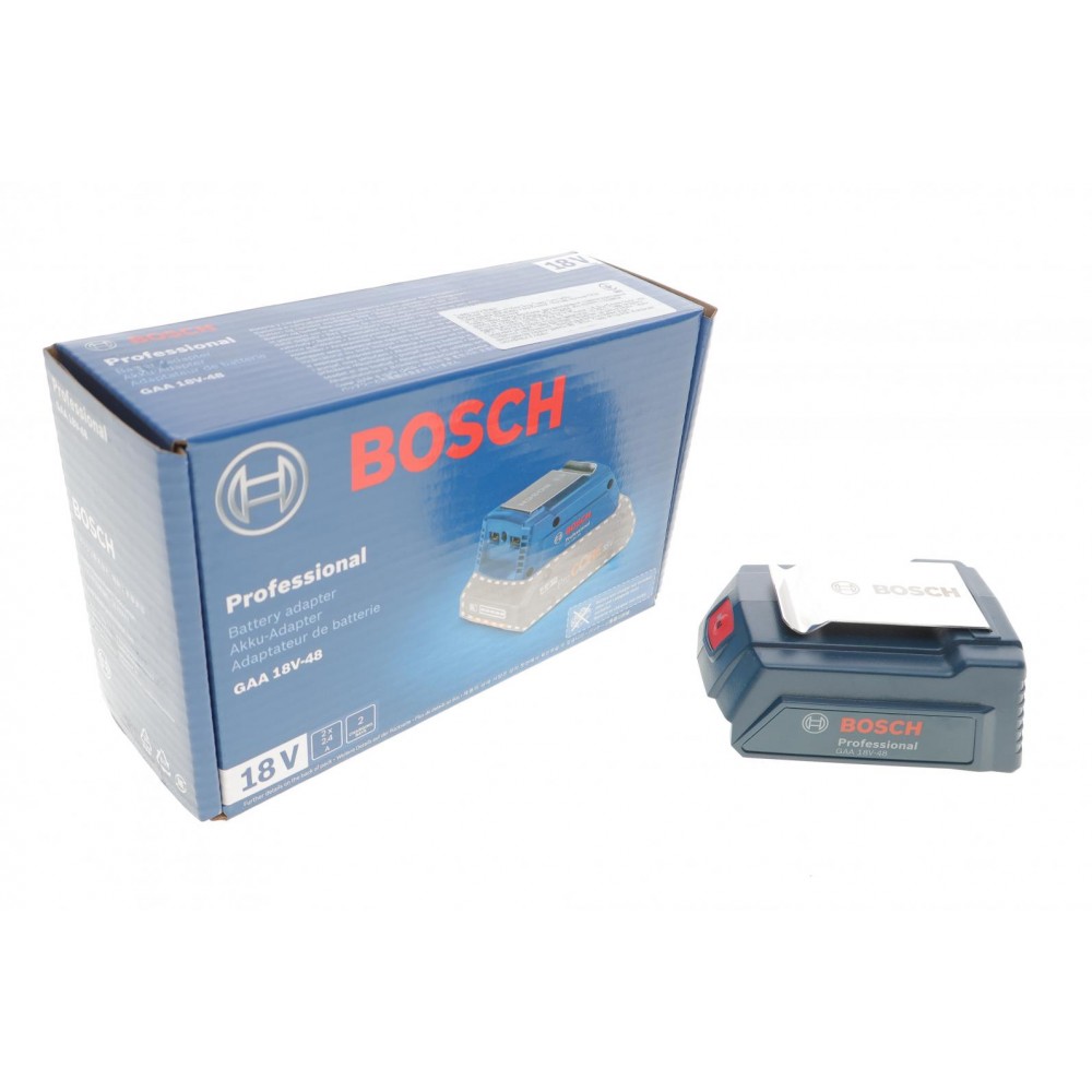 Зарядний USB-адаптер GAA 18V-48