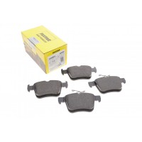 Колодки гальмівні (задні) VW Golf/Touran 1.0-2.0 TDI 12- (Teves) Q+