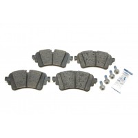 Колодки гальмівні (задні) Audi A4/Q7 15-/A5 09-//Q5 16-/A6 18-/A7/A8/VW Touareg 17-