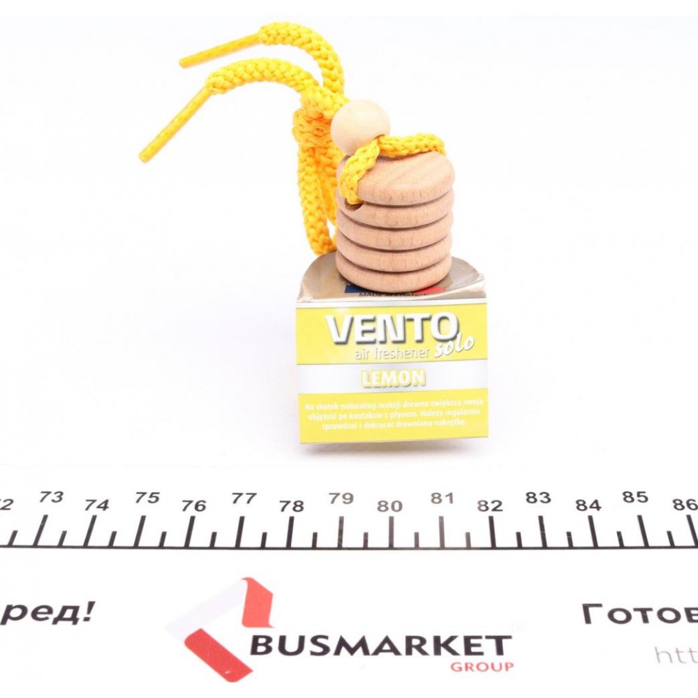 Освіжувач повітря салону Vento Solo Refill Lemon (8мл)