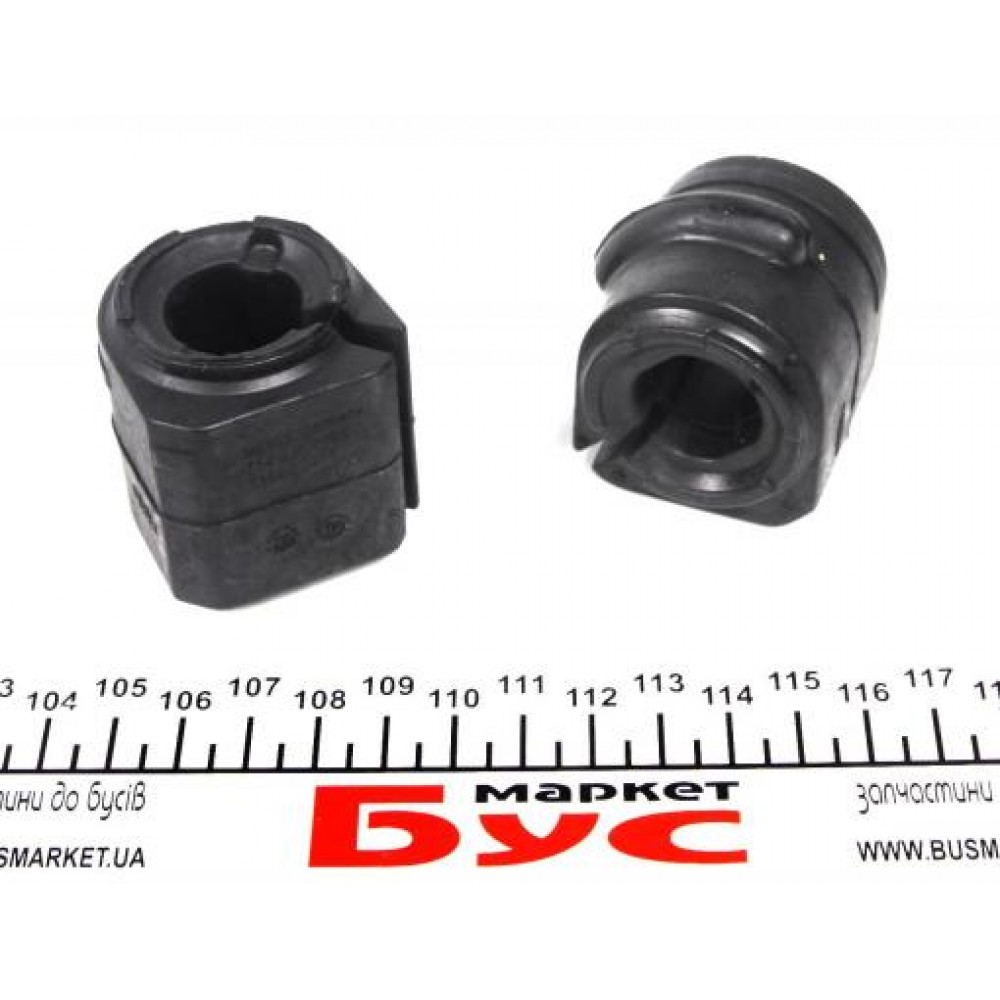 Втулка стабілізатора (переднього) Ford Focus 98-04 (d=18mm)