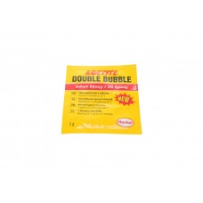 LOCTITE DOUBLE BUBBLE 3G EGFD клей двокомпонентний універсальний