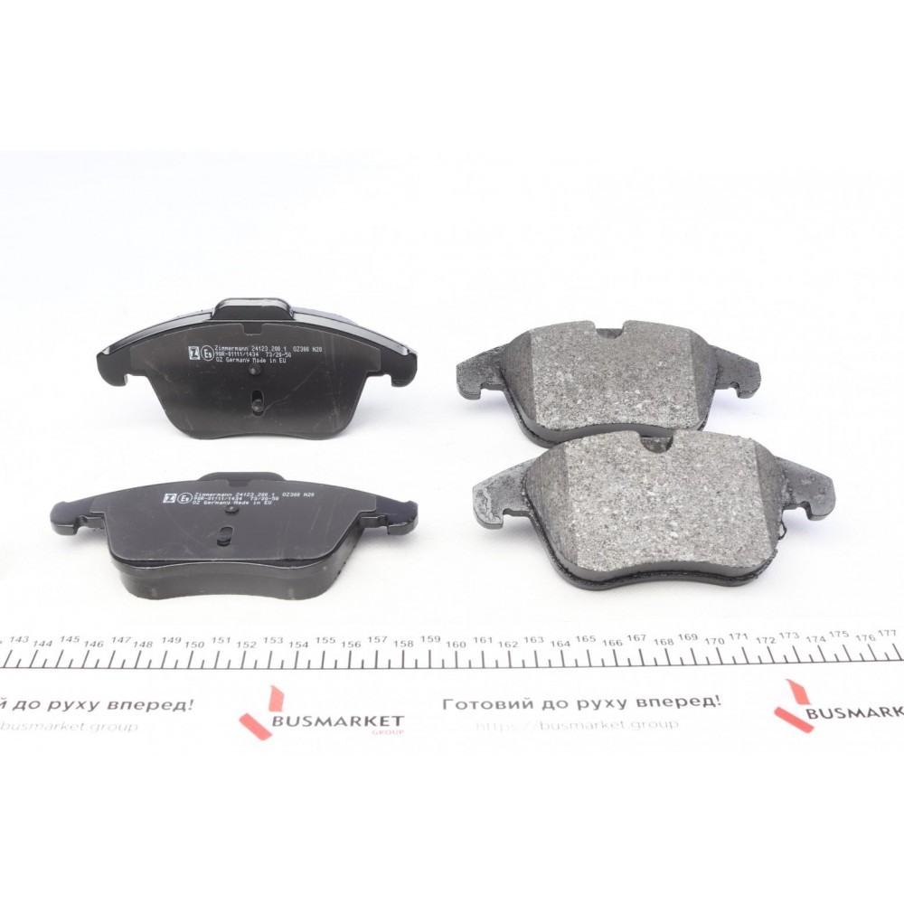 Колодки гальмівні (передні) Land Rover Freelander/Ford Mondeo IV 1.8-2.5 07- (Ate-Teves)