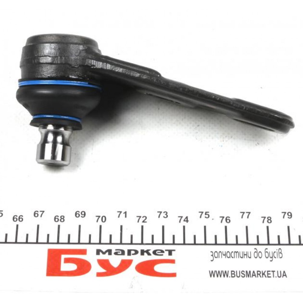 Опора кульова (передня/знизу/L) Audi 80/90 -88 /VW Passat -91