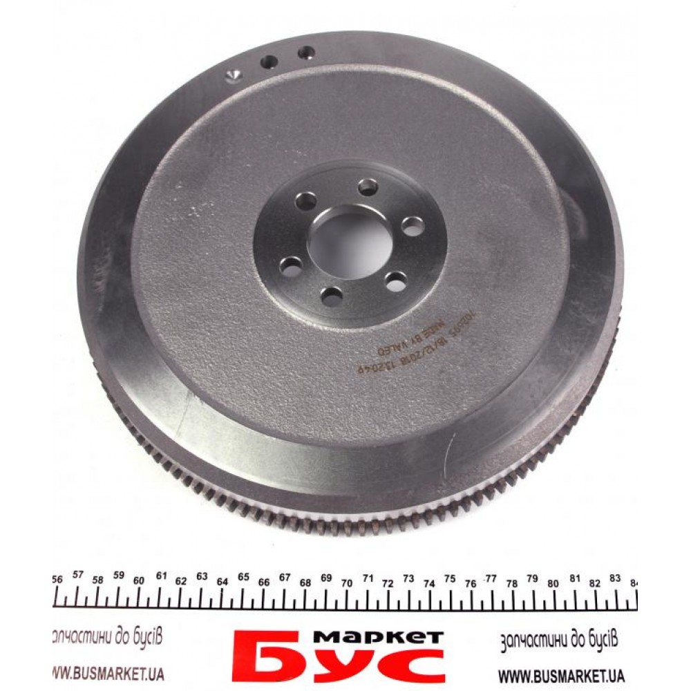 Демпфер + комплект зчеплення VW Caddy III 1.9TDI/2.0TDI 07- (d=240mm/z=23)