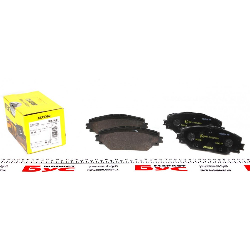 Колодки гальмівні (передні) Toyota RAV4 2.0-3.5/Prius 1.8 05- (Advics)