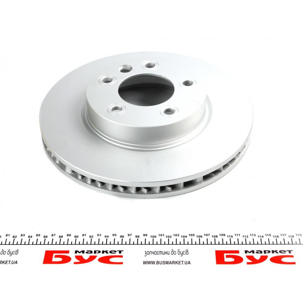 Диск гальмівний (передній) Porsche Cayenne/VW Touareg 02- (330x32) (R) PRO+