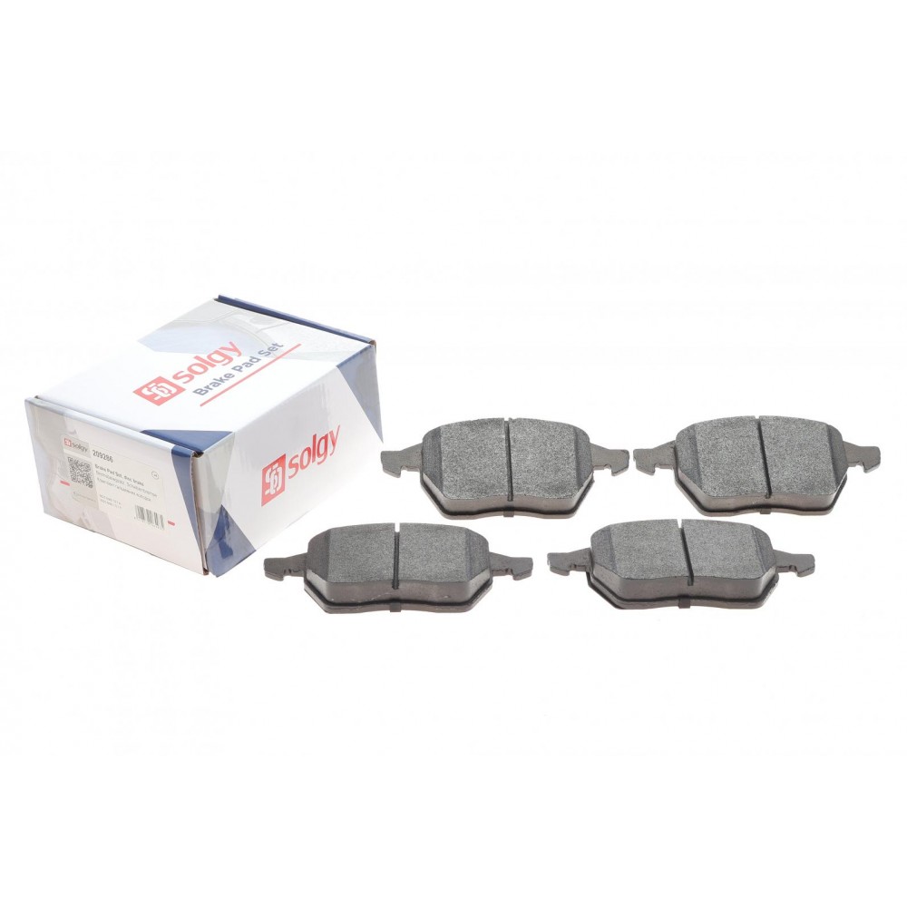 Колодки гальмівні (передні) Audi A4/VW Passat 1.6-2.8 95-01