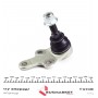 Опора кульова (передня/знизу) Ford C-Max 07-10/Focus 04-12/Volvo C30/C70/S40/V50 04-13 (d=21mm)