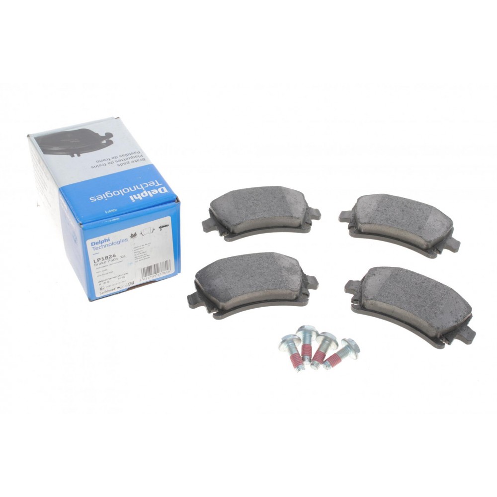 Колодки гальмівні (задні) Audi A3/TT/Skoda Octavia/SuperB/VW Golf 03- (Trw)