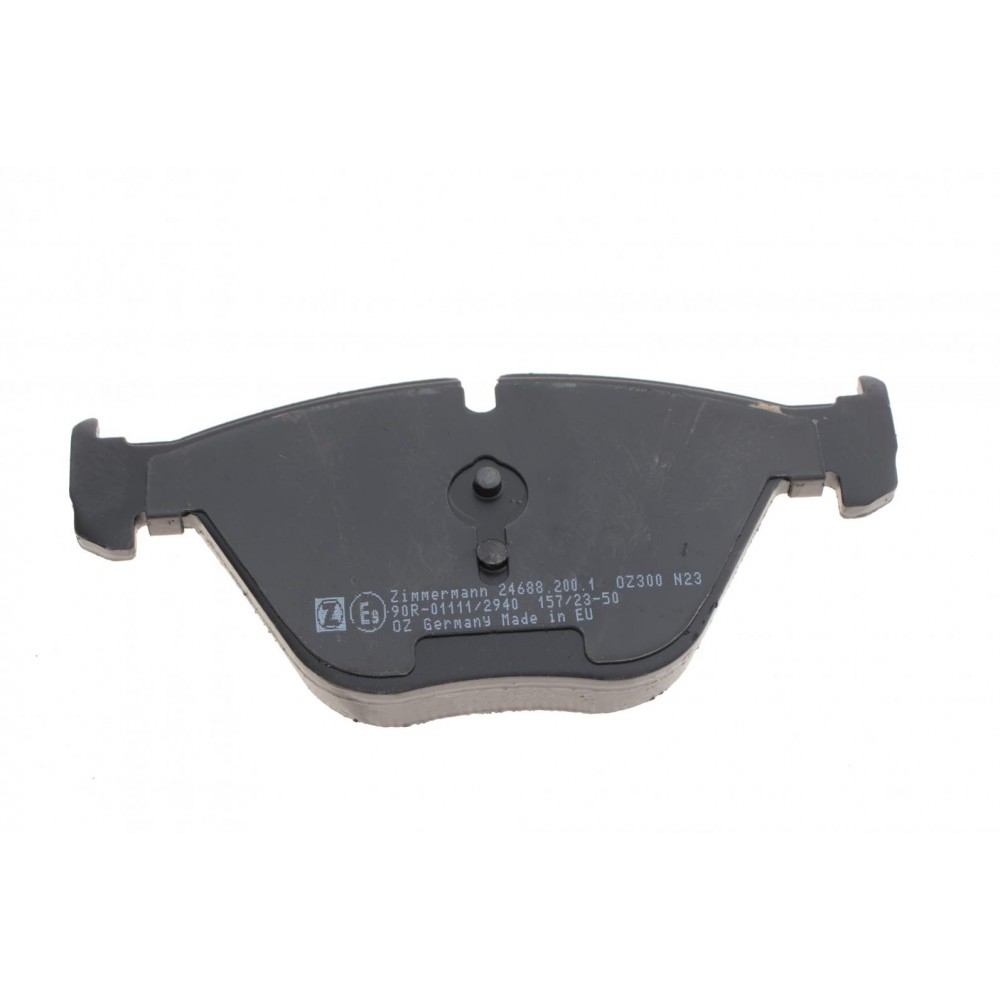 Колодки гальмівні (передні) BMW 5 (F10,F11)/6 (F06,F12,F13) 09- (Ate-Teves)