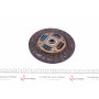 Диск зчеплення VW T4 2.4D 90-03 (d=225mm/z=28)