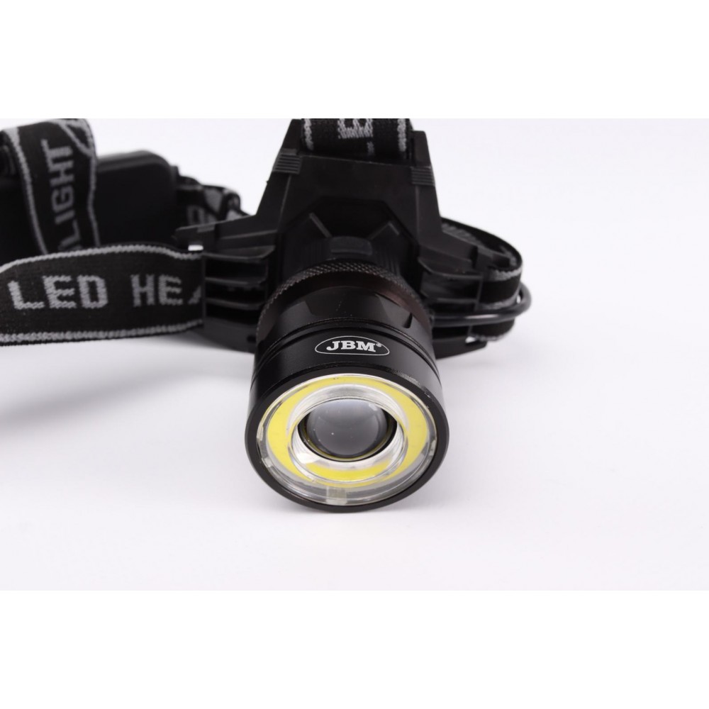 Ліхтарик налобний (Cob+Cree 800Lm)