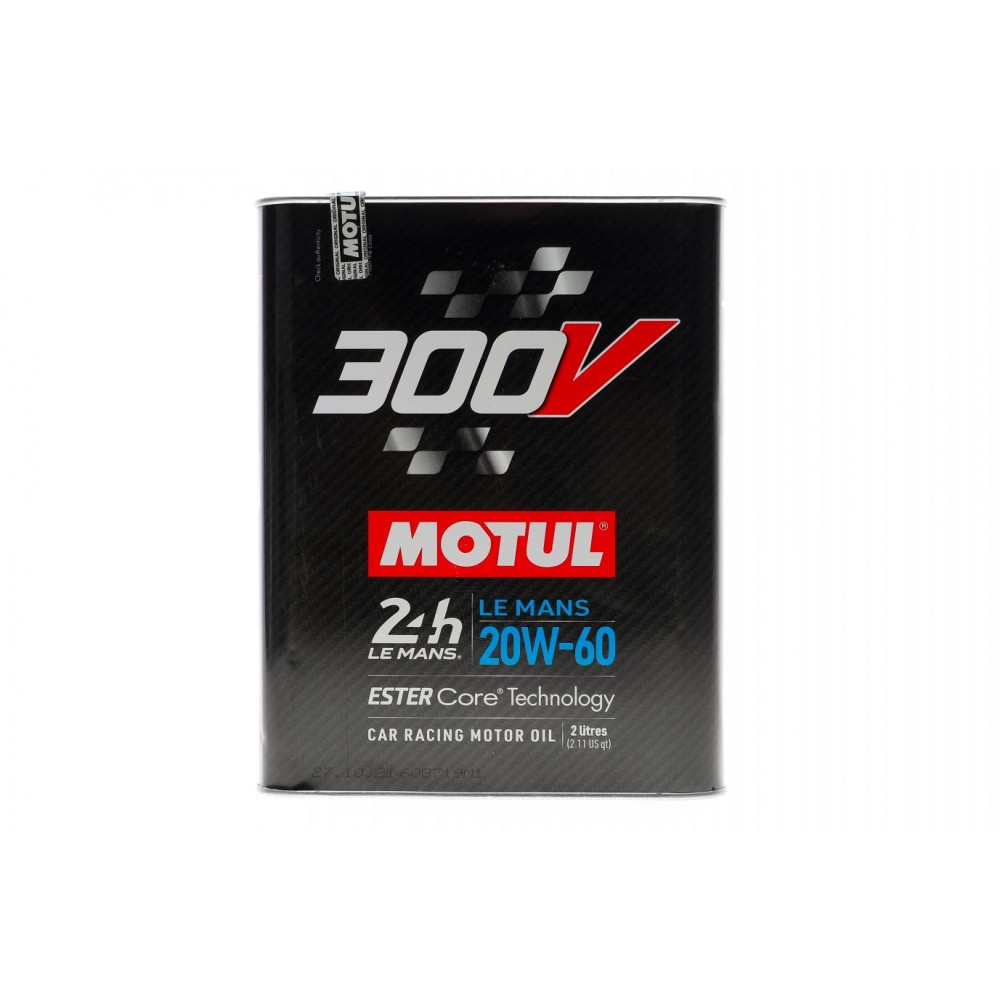 Олива 20W60 Le Mans 300V (2L) (104245)