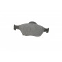 Колодки гальмівні (передні) Toyota Yaris 1.0-1.4 05- (Teves)