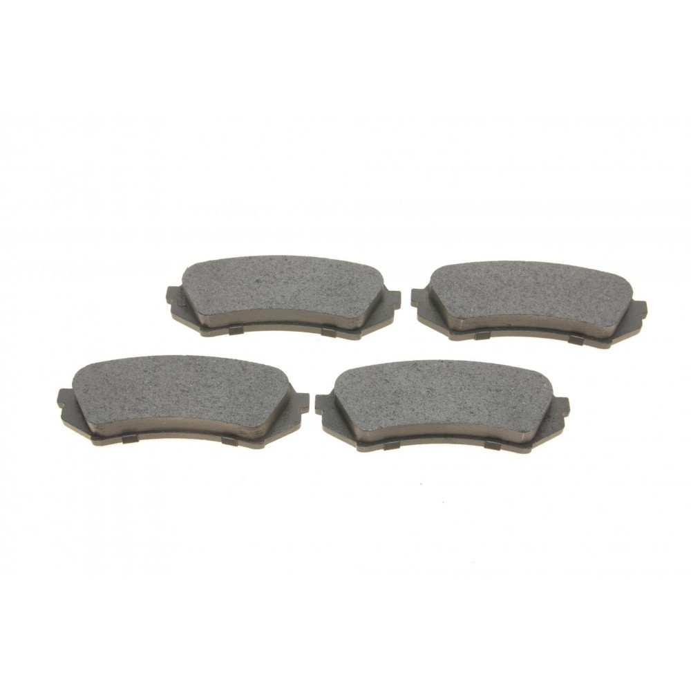 Колодки гальмівні (задні) Toyota Land Cruiser 100 98-07/Lexus LX II 98-08 (Akebono)