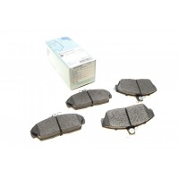 Колодки гальмівні (передні) Honda Civic VI/VII 94-05/Concerto 89-95/Rover 400 90-00