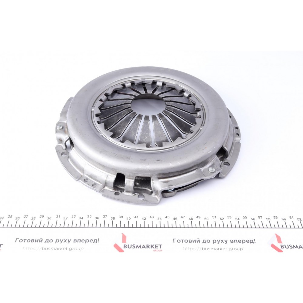 Демпфер (глухий) + комплект зчеплення Ford Transit 2.4DI/TDE, 02-06, 55/66/85/88/92kw