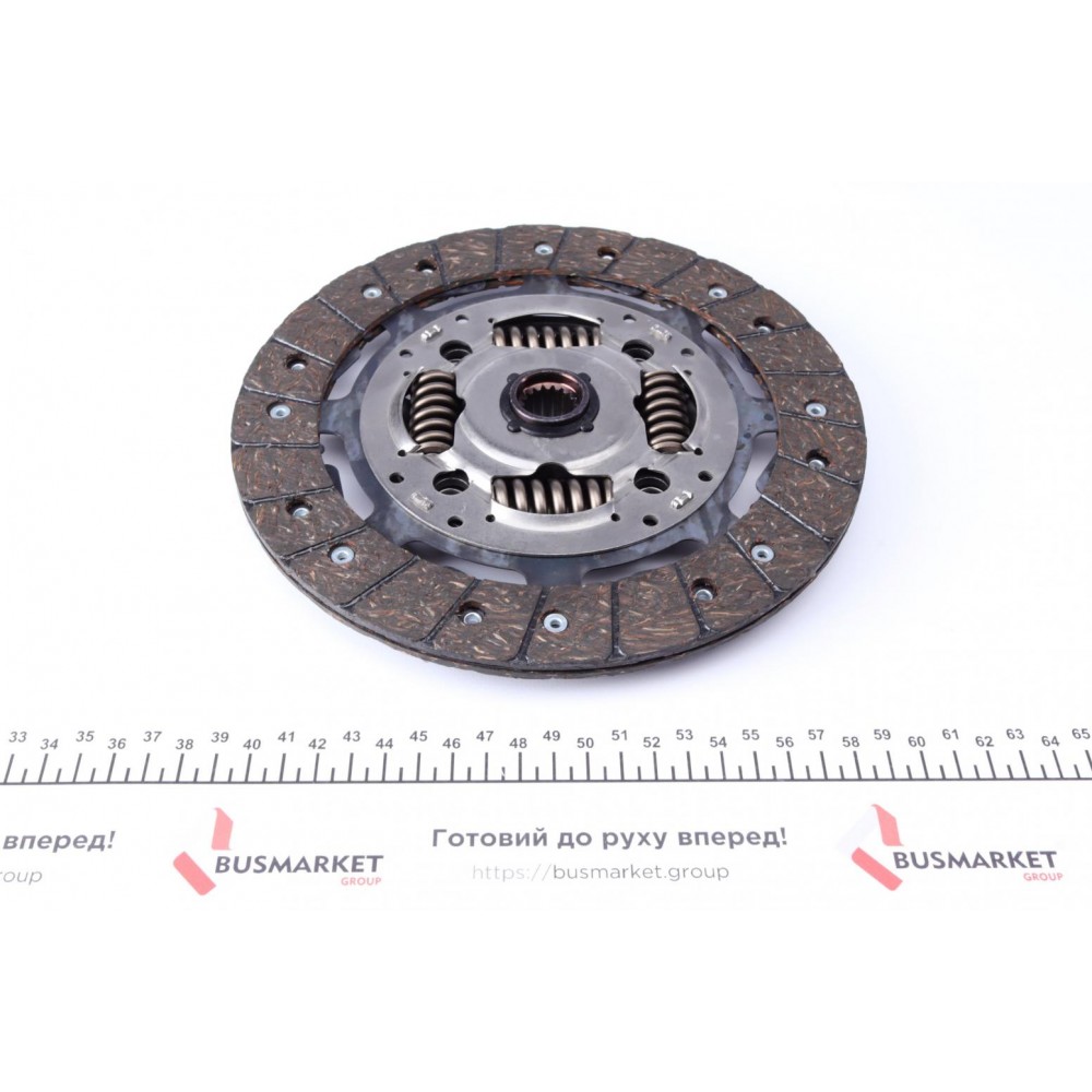 Комплект зчеплення Ford Focus 1.8 Flexifuel 06-12 (d=220mm)