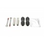 Направляюча супорта (переднього/к-кт) Audi A4/MB C-class (W204/W212) 2.0-5.0 07- (TRW)