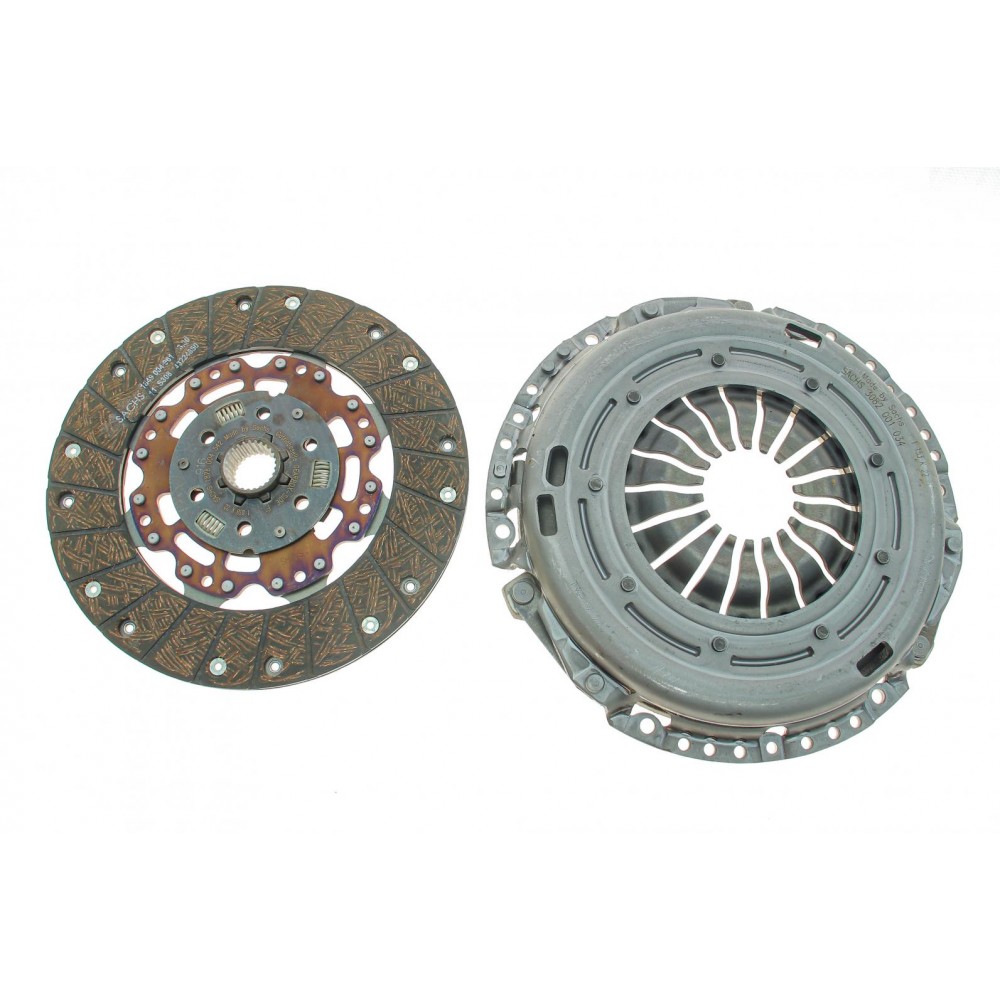 Комплект зчеплення VW Tiguan 2.0 TFSI 07-18 (d=240mm)
