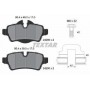 Колодки гальмівні (задні) Mini (R50/R53/R56)/Roadster (R59)/Clubman (R55) 06-06
