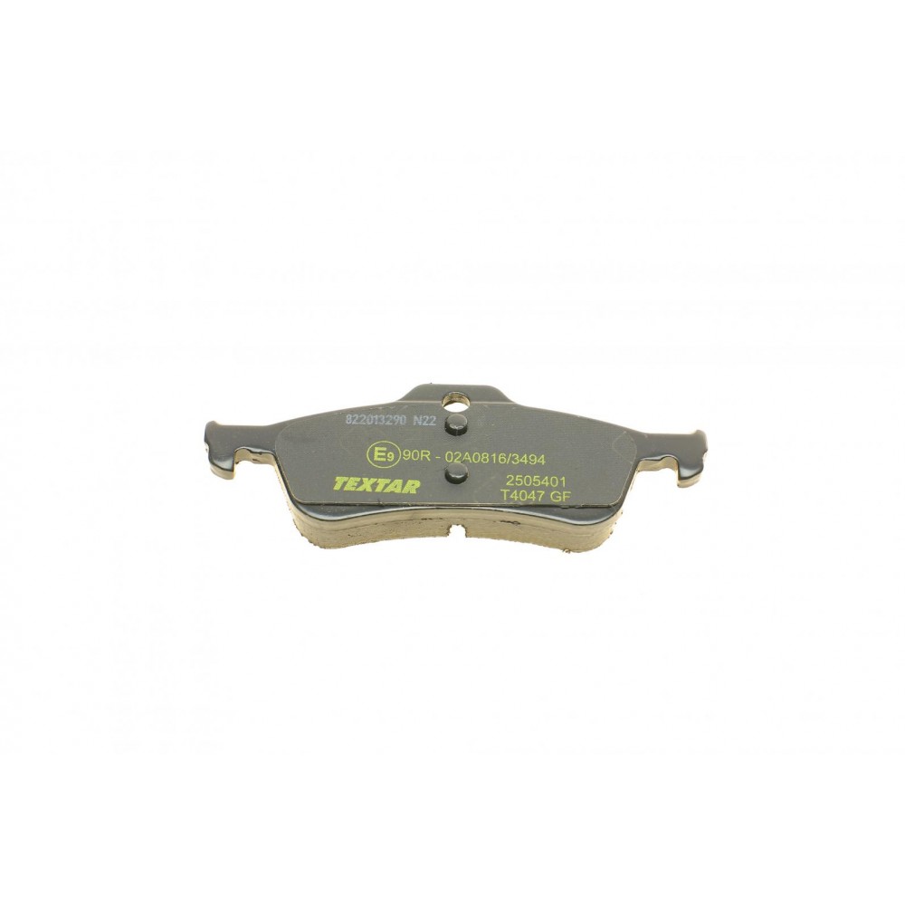 Колодки гальмівні (задні) Honda Civic IX 1.4-2.2D 12-(Teves) Q+