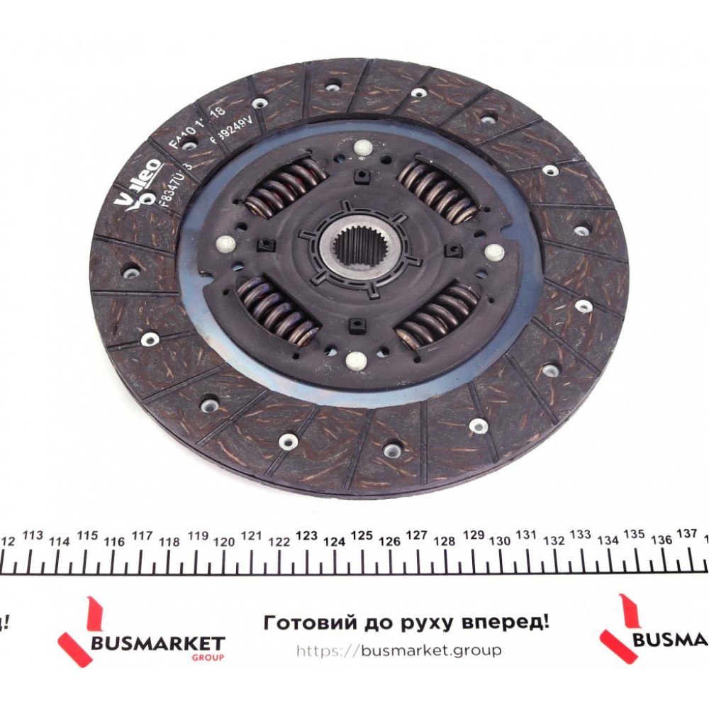 Комплект зчеплення Skoda Fabia/Roomster 1.4D 03-10