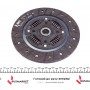 Комплект зчеплення Skoda Fabia/Roomster 1.4D 03-10