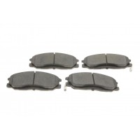 Колодки гальмівні (передні) Hyundai Santa Fe/Trajet 00-12/Ssangyong Actyon/Kyron 05-/Rexton 02-