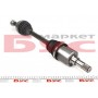 Піввісь Ford Connect 02-13 (L) (25x26x628)