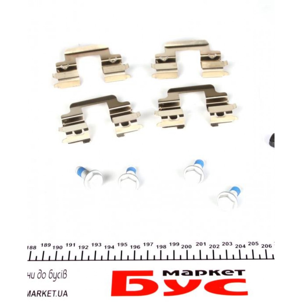 Колодки гальмівні (задні) Land Rover Range Rover 09-13 (TRW) Q+