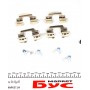 Колодки гальмівні (задні) Land Rover Range Rover 09-13 (TRW) Q+