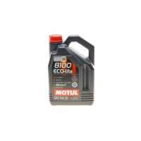 Олива 5W30 ECO-lite SAE 8100 (4L) (GM-dexos1 GEN2/FORD M2C 929-A/M2C 946-A ) (108213/104988)