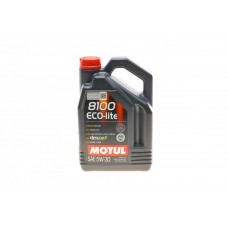 Олива 5W30 ECO-lite SAE 8100 (4L) (GM-dexos1 GEN2/FORD M2C 929-A/M2C 946-A ) (108213/104988)