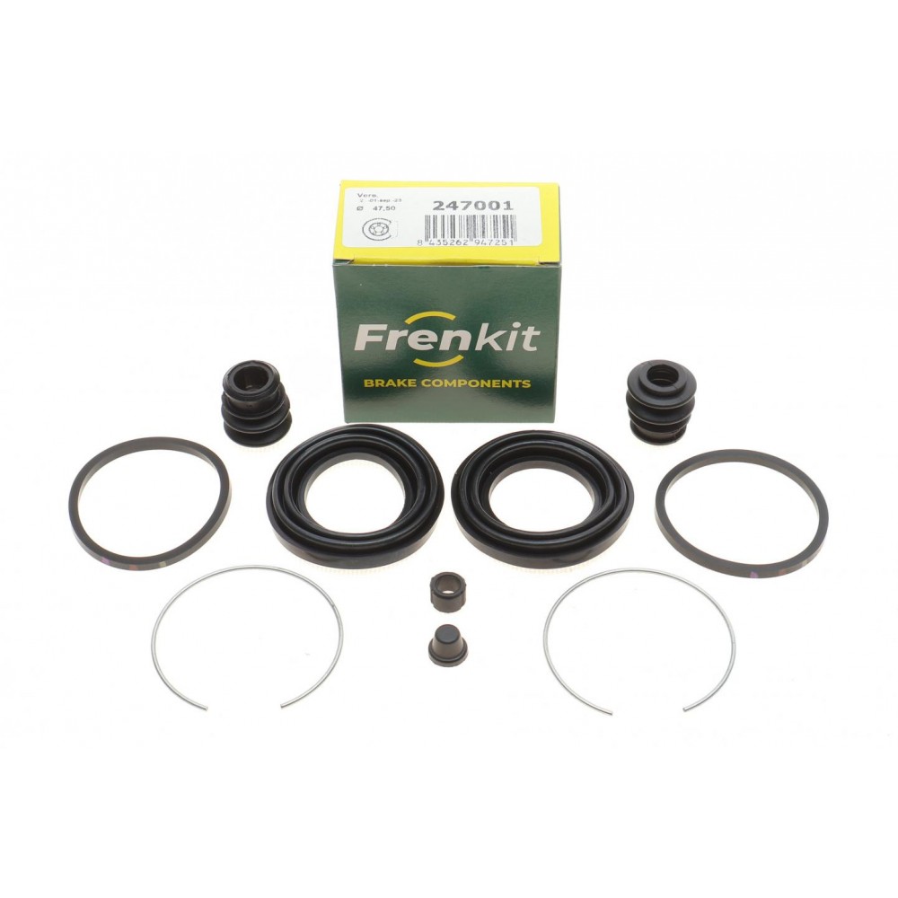 Ремкомплект супорта (переднього) Nissan Elgrand 10-/Quest 03- (d=47.5mm) (Akebono)