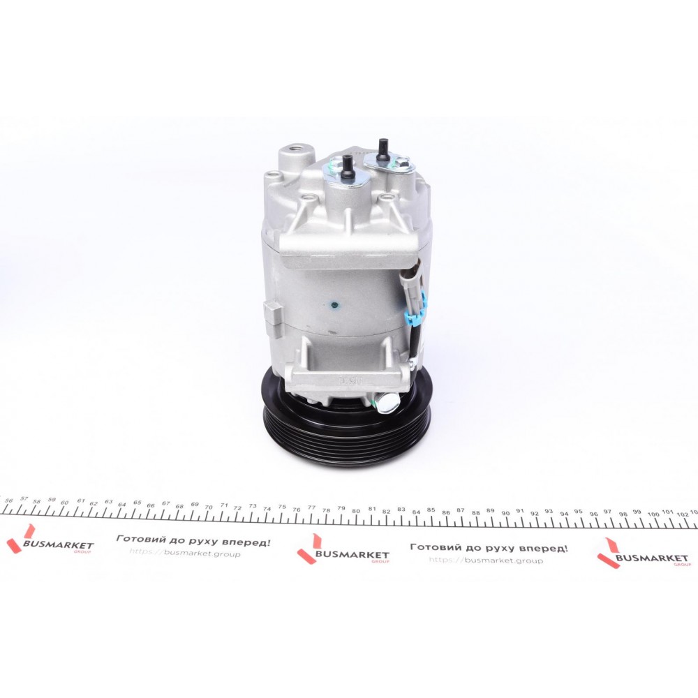 Компресор кондиціонера Nissan Qashqai/Renault Megane/Scenic 1.4-2.0 98-