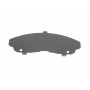 Колодки гальмівні (передні) Jeep Wrangler 2.0/2.2 17-