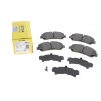 Колодки гальмівні (передні) Nissan Qashqai/X-Trail 07- (Akebono) (141.9x58.6x16.8)