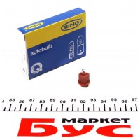 Автолампа 24V 1.2W BAX EBSR Brown (в щиток приладів)
